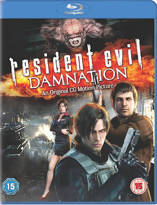 Resident Evil: Damnation (2012) Dual Audio [Hindi – Eng] 720p BluRay HEVC ESub x265
