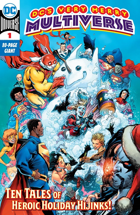 Cover of DC's Very Merry Multiverse #1