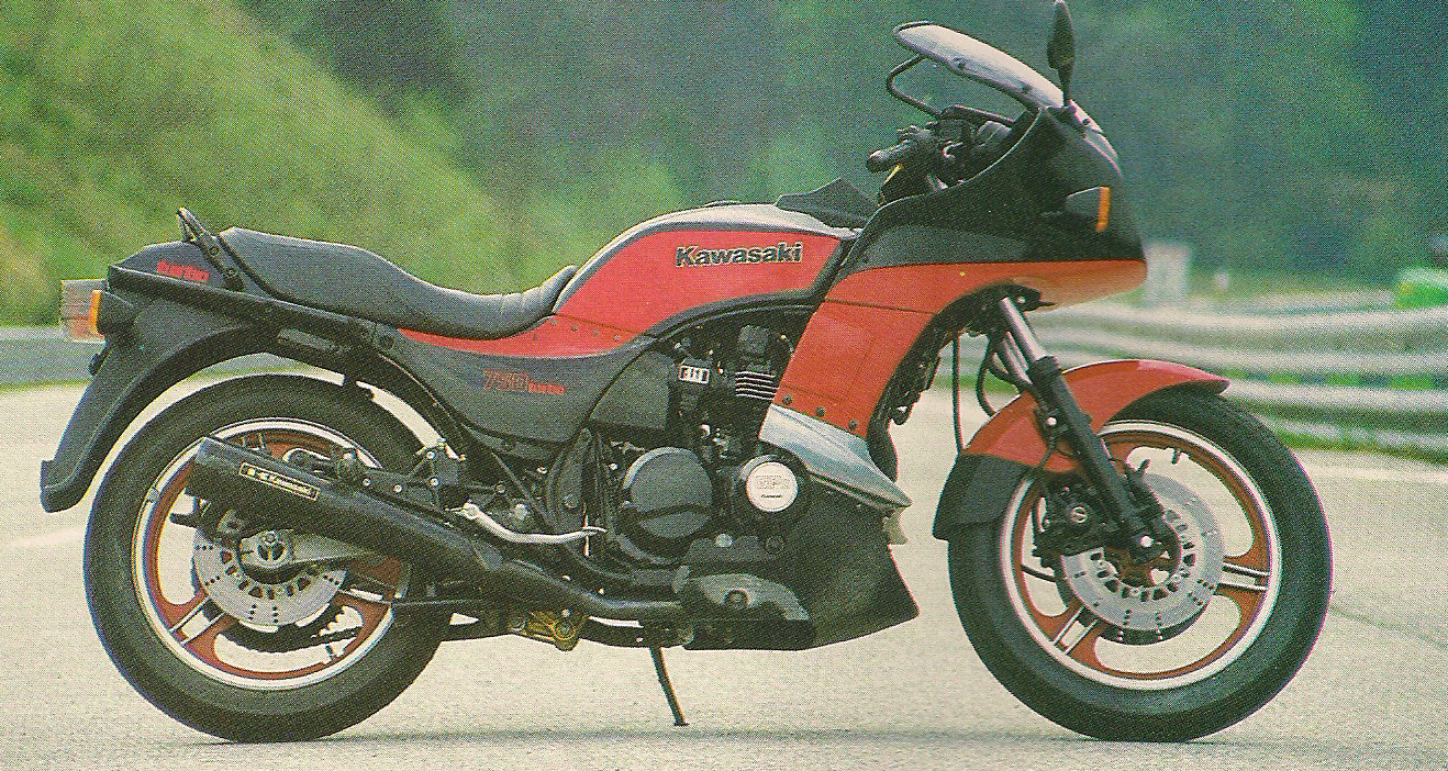 moto yamaha 750 turbo