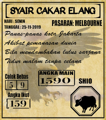 SYAIR MELBOURNE 25-11-2019