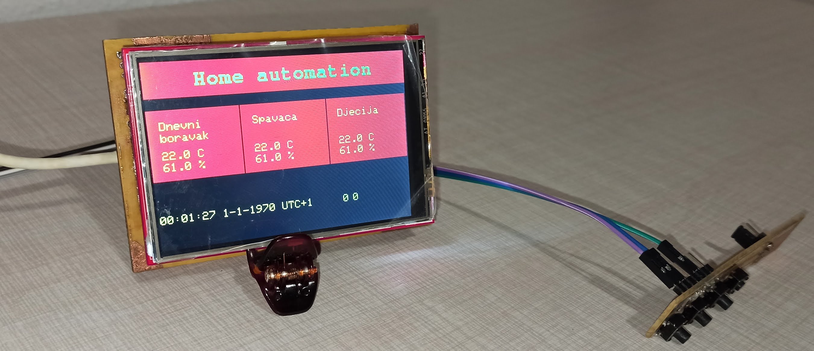 Amazing Home automation system with STM32F103 microcontroller Part 1
