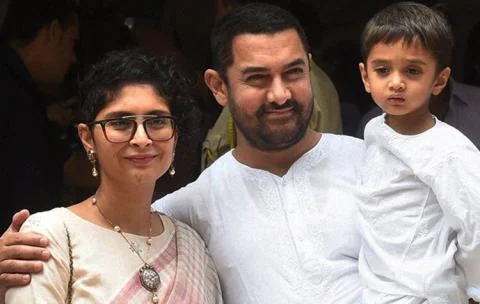 Amir Khan & Kiran Rao 