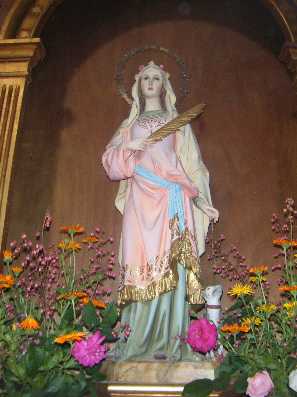 Goigs a santa Quitèria. Sant Martí de Campmajor (Pla de l'Estany, Girona)