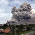 Erupsi Kembali, Abu Vulkanik Gunung Sinabung Menyebar ke Aceh