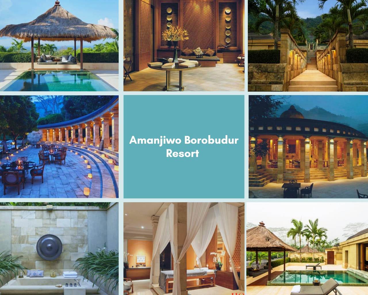Mengintip Kemewahan Hotel Amanjiwo Borobudur Resort Magelang Nurul Sufitri Travel Lifestyle Blog Review
