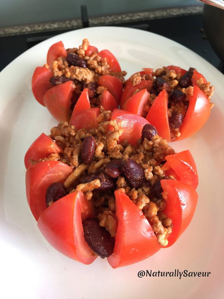 Naturally SAVEUR Food and Cooking at Home Low Carb Tomato Tacos