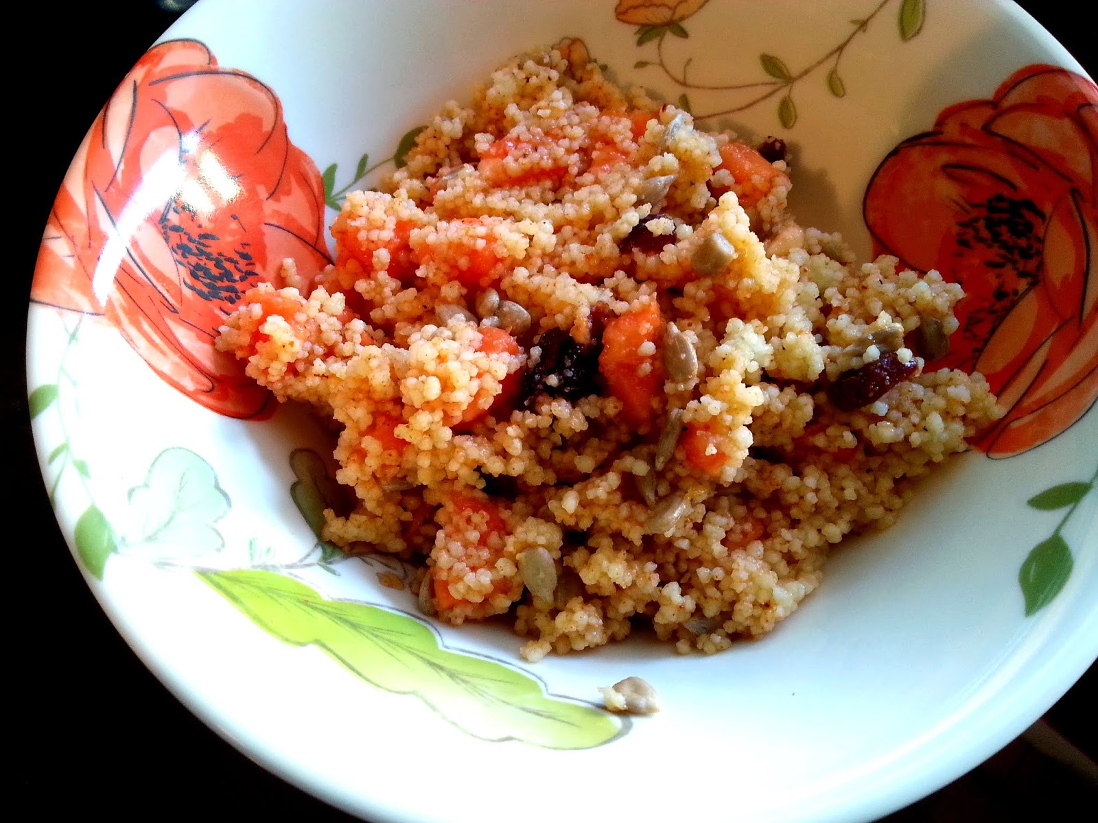 La végé du quartier ouvrier Couscous épicé à la papaye et à la