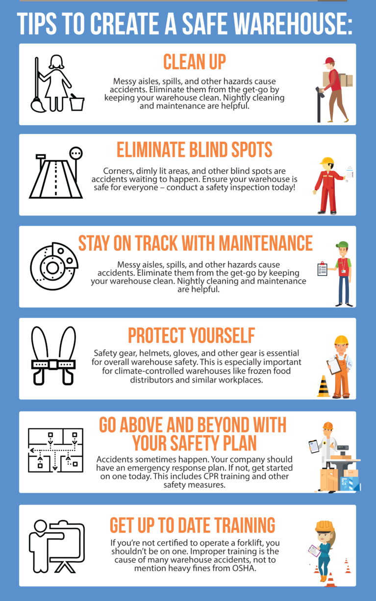 Tips to create a Safe Warehouse GWG