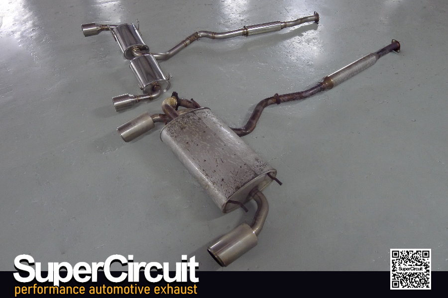SUPERCIRCUIT Exhaust Pro Shop Toyota 86 Catback Exhaust Custom