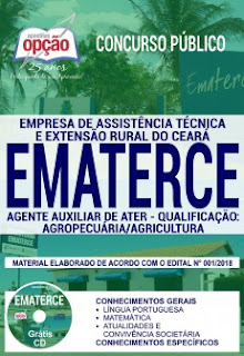 baixar Apostila Concurso EMATER CE 2018 PDF