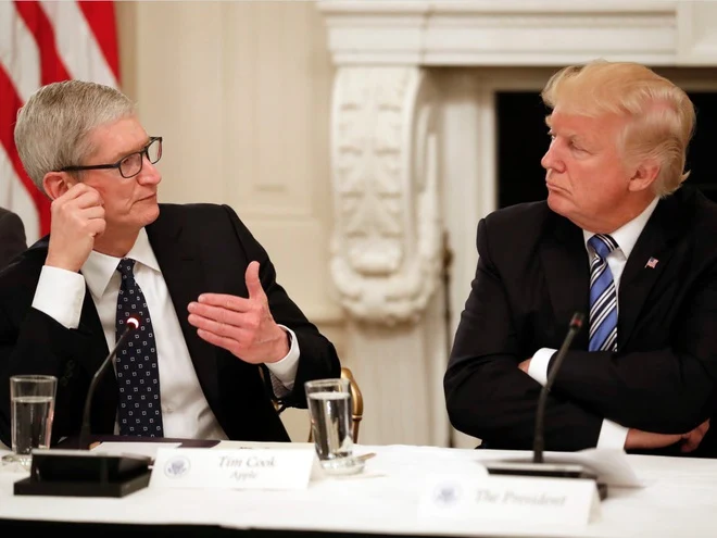 Ông Trump không quan tâm việc Apple có thể mất thị trường 44 tỷ USD Ông Trump không quan tâm việc Apple có thể mất thị trường 44 tỷ USD