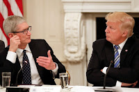 Ông Trump không quan tâm việc Apple có thể mất thị trường 44 tỷ USD