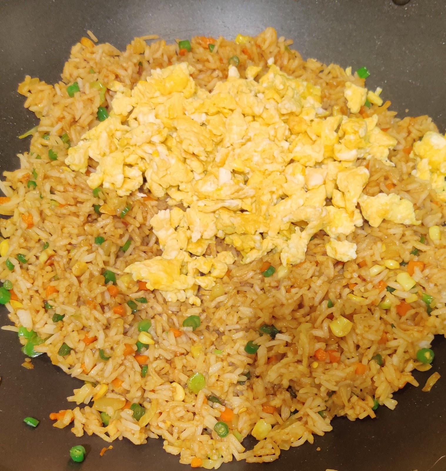 Stir Fried Rice