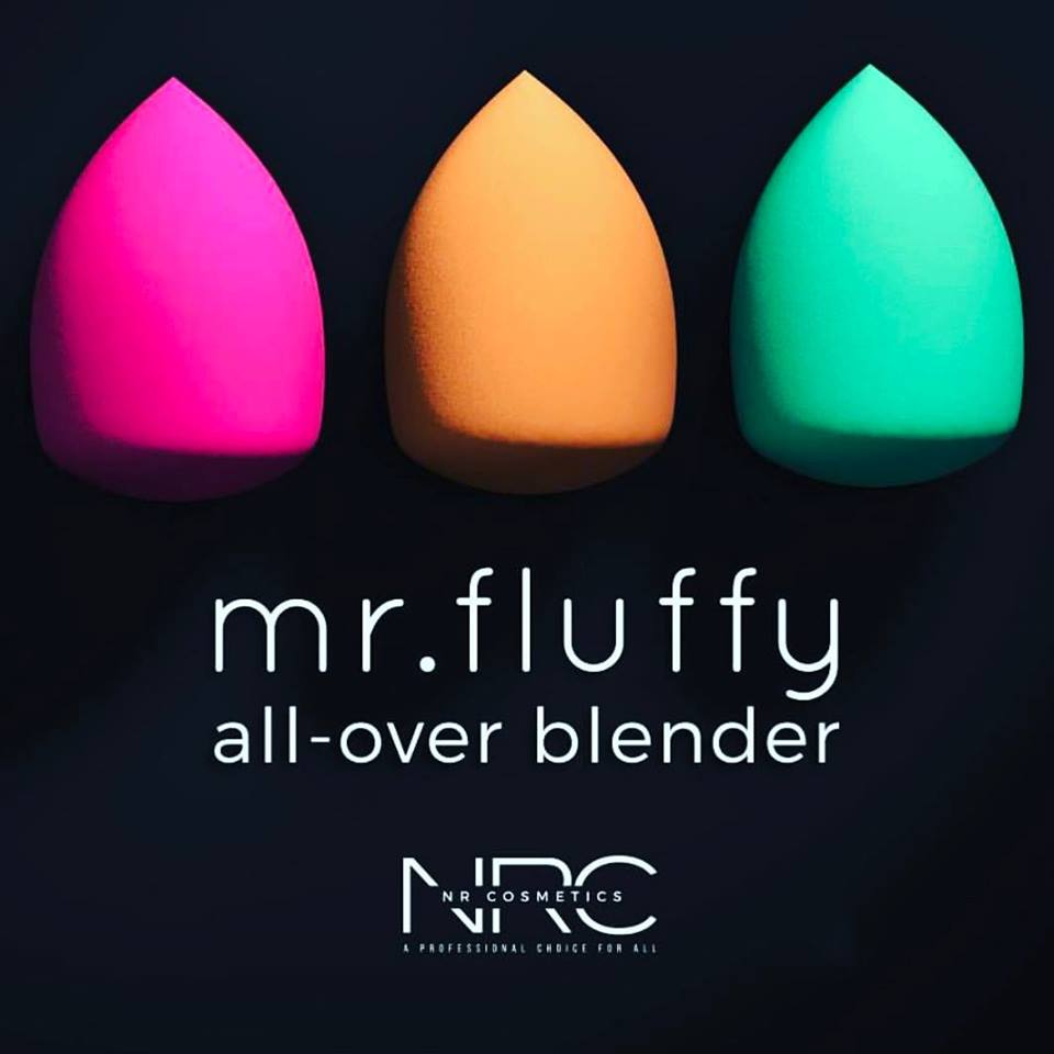 Cik Bebeq Beauty Shop MR FLUFFY ALL OVER BLENDER ..the best makeup