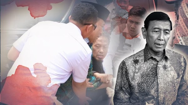 Pak Wiranto Ditusuk, Kok Malah Banyak yang Bersyukur?