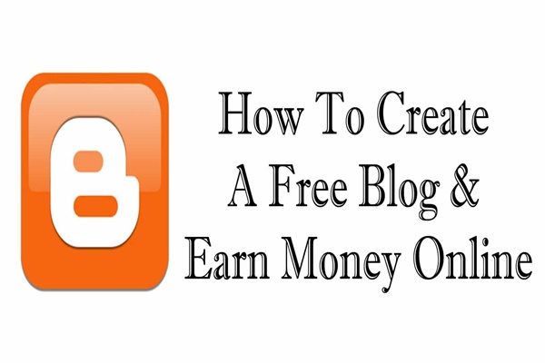 Create free blog and earn money