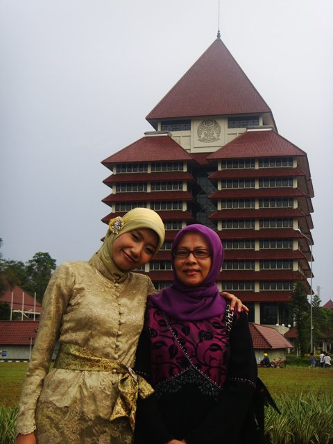 With my Mother... :-*