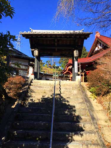 Chogakuji Temple & Takeda Shingen