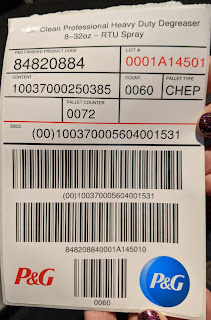 ZPL Printed With The C6000A