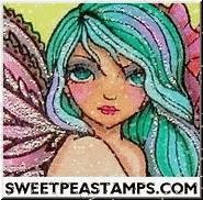 I am a Design Team Member for Sweet Pea Stamps