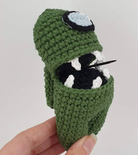 PATRON GRATIS AMONG US AMIGURUMI 40629