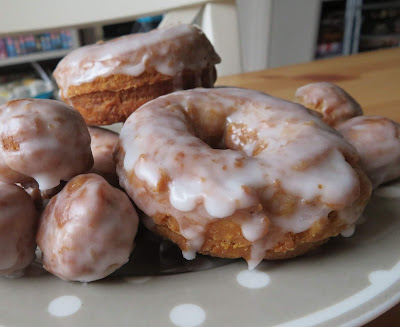 Sour Cream Donuts