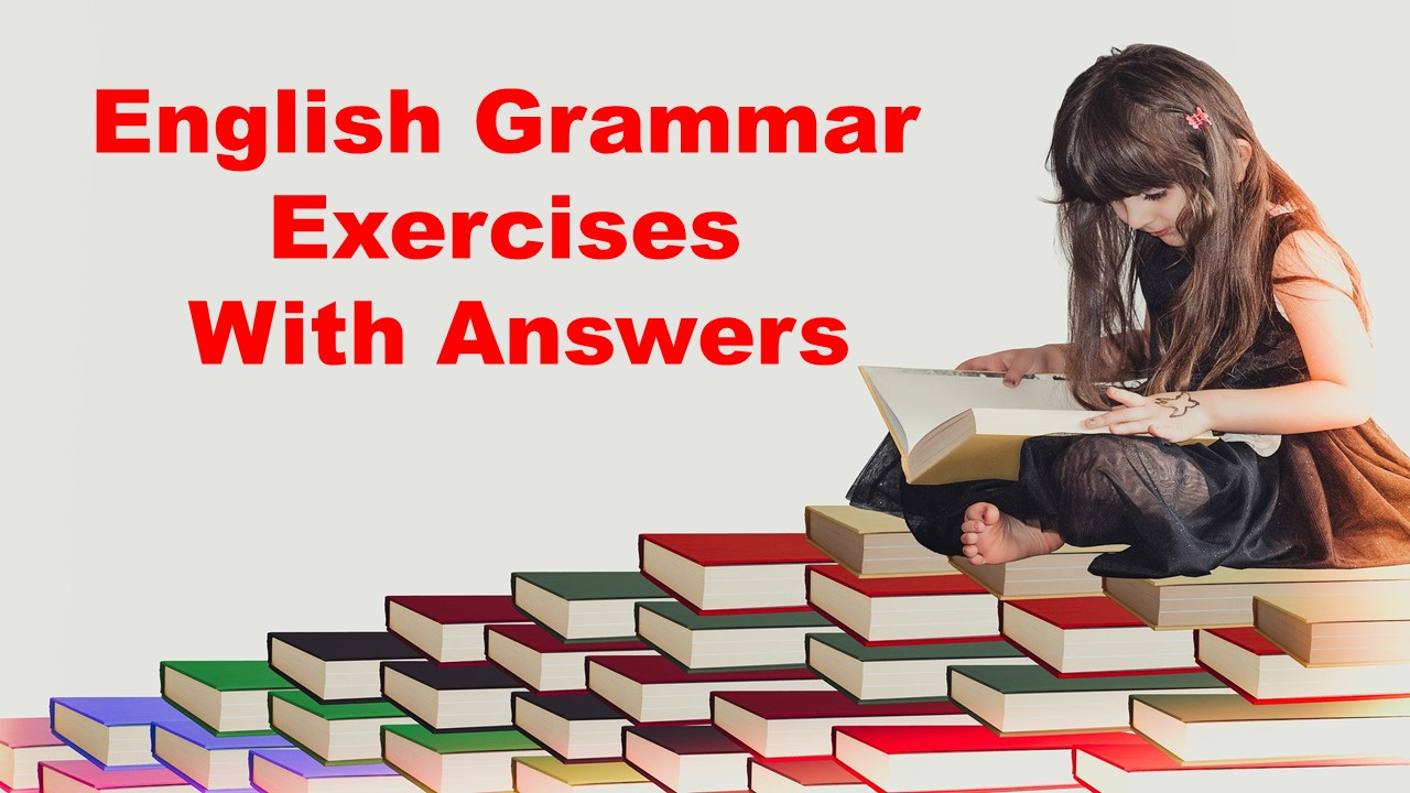 English Grammar Exercises With Answers | Reported Speech Worksheet