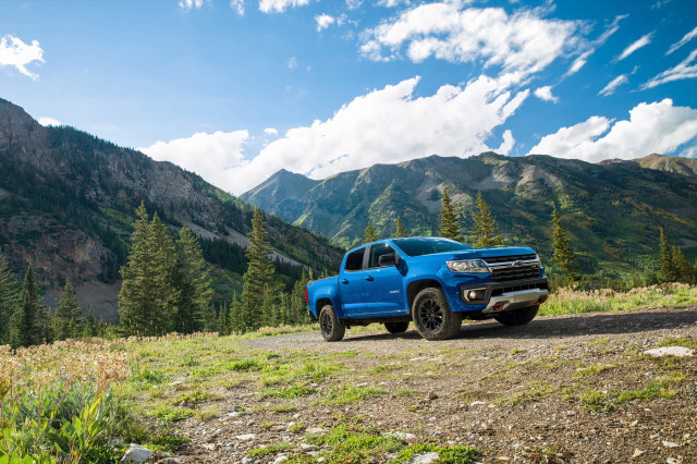 2022 Chevrolet Colorado Review