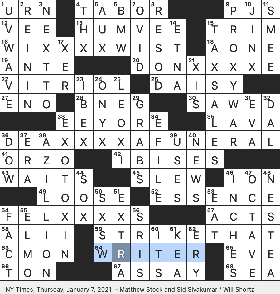 Rex Parker Does the NYT Crossword Puzzle: SATURDAY, Apr. 4, 2009 - M  Ginsberg (Rival of Roach early film comedy / Nafta's overseas counterpart /  Feodor III's successor as czar)