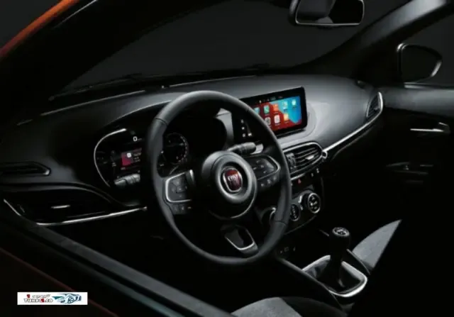 داخلية فيات تيبو كروس 2021 الجديدة - Fiat Tipo Cross 2021 Fiat Tipo Cross 2021