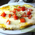 Omelette Estilo Pizza, con Queso y Tomate (Video)