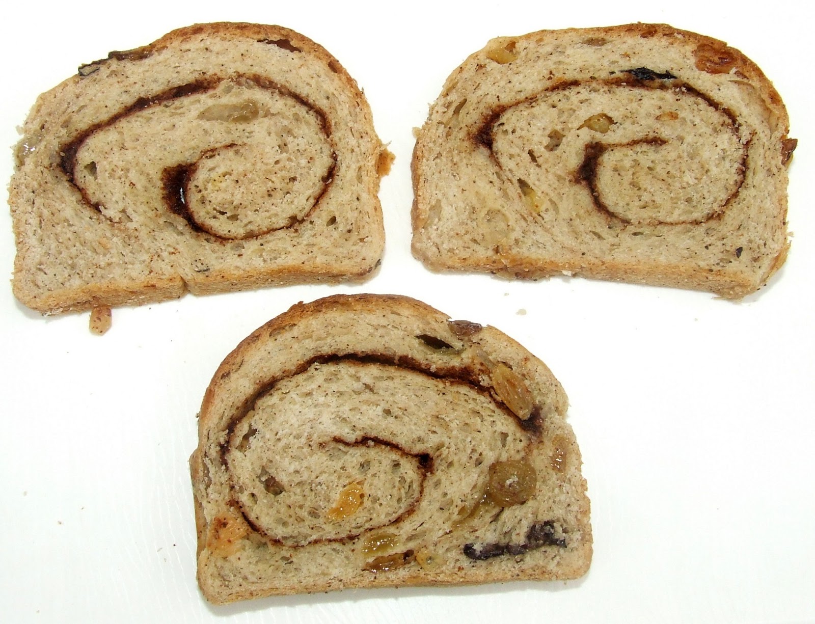 CINNAMON SWIRL LOAF TWO WAY (WITH BUTTER AND EGGS AND WITHOUT) Ambrosia