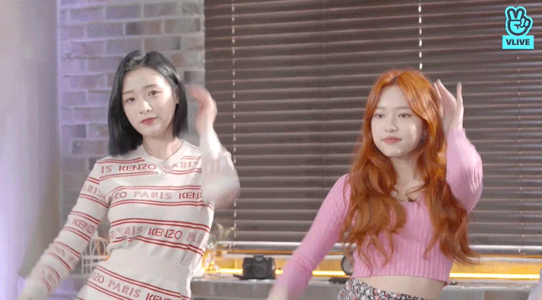 하루새에 더 포인트있게 안무 수정한 에이프릴 신곡 | 인스티즈