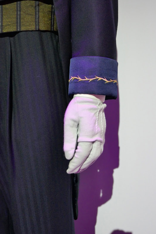 The Haunted Mansion Ramsley costume cuff detail Haunted Mansion Ramsley costume cuff detail