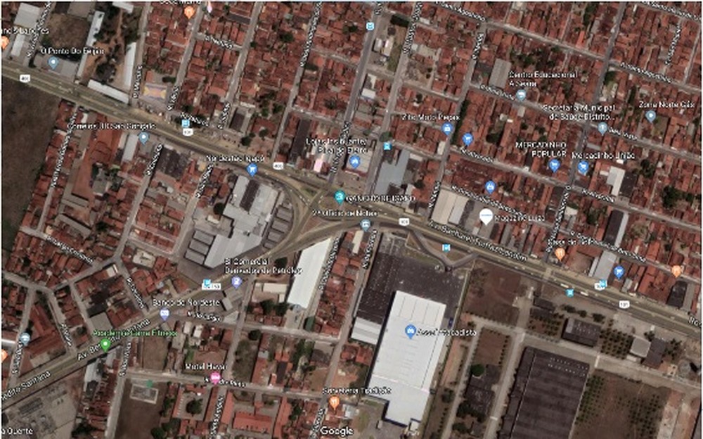 Construção do viaduto do Gancho de Igapó começa na quinta (20) em Natal; Dnit prevê 2 anos de obras 1 ganho igapo