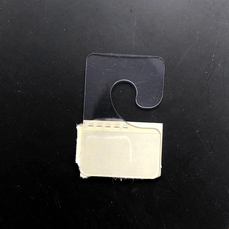 J hook hang tabs SPK 3M Adhesive Clear Plastic Hang Tabs in Bình Dương