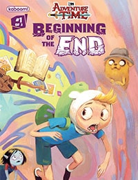 Adventure Time: Beginning of the End Comic