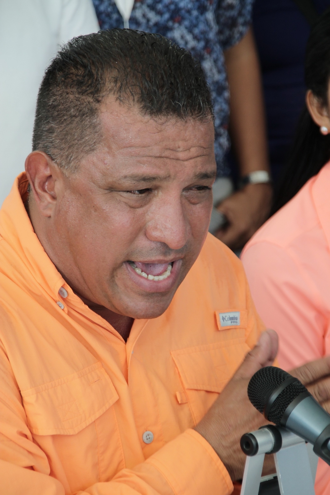 La Voz de Mariño Alfredo Díaz El pueblo nos pide unidad para poder lograr el cambio