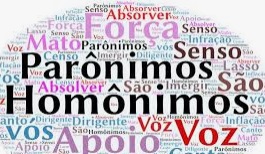Parônimos e homônimos. Definição de parônimos e homônimos