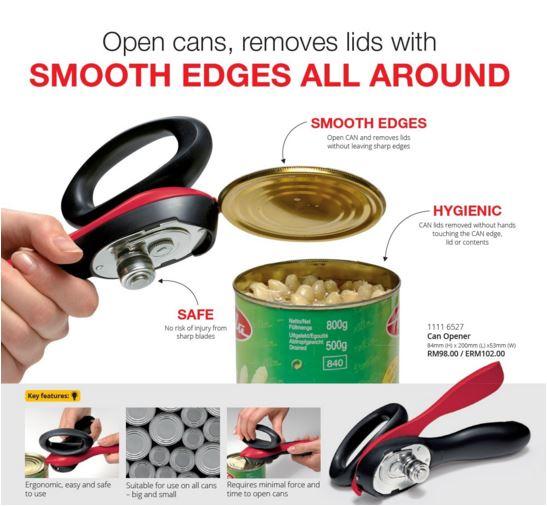BongBongIdea Tupperware Can Opener