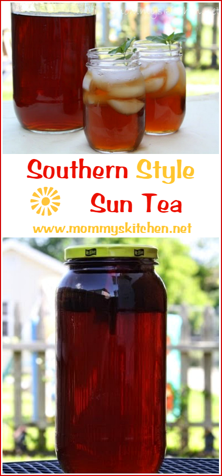 Sun Tea Recipe 