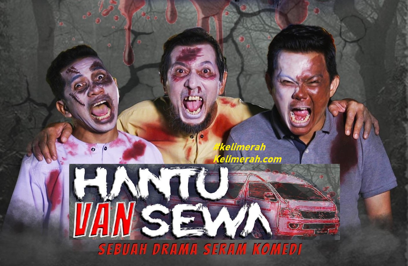 Hantu Van Sewa Episod 1