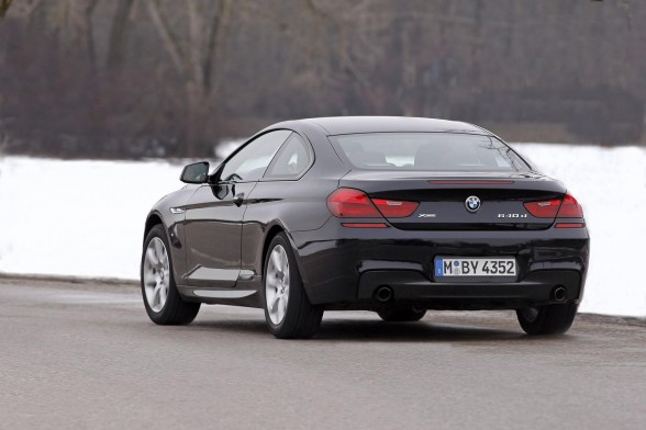 Бмв 640d xdrive