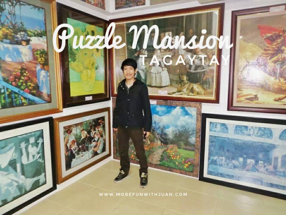 THE PUZZLE MANSION Guide to the Largest Jigsaw Puzzle Collection in