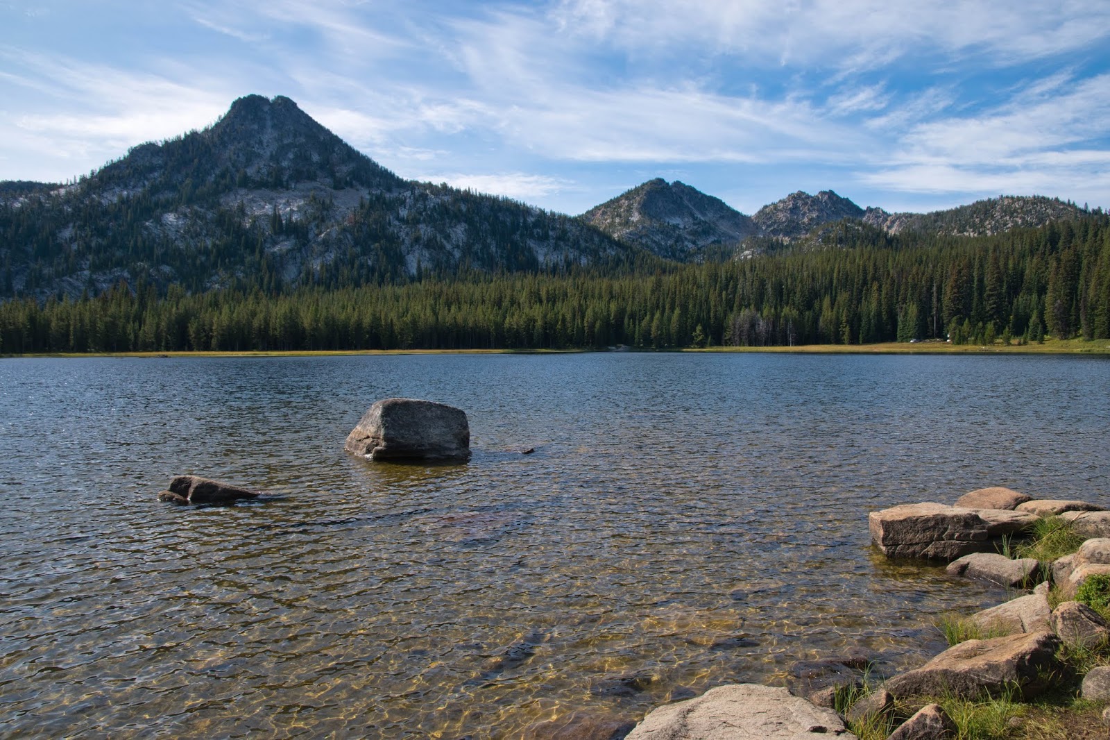 Hiking Shenandoah Anthony Lakes Loop