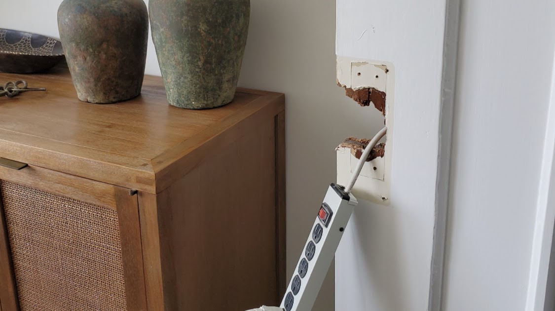 Electrical Experts!: Extension cords no substitute for permanent wiring