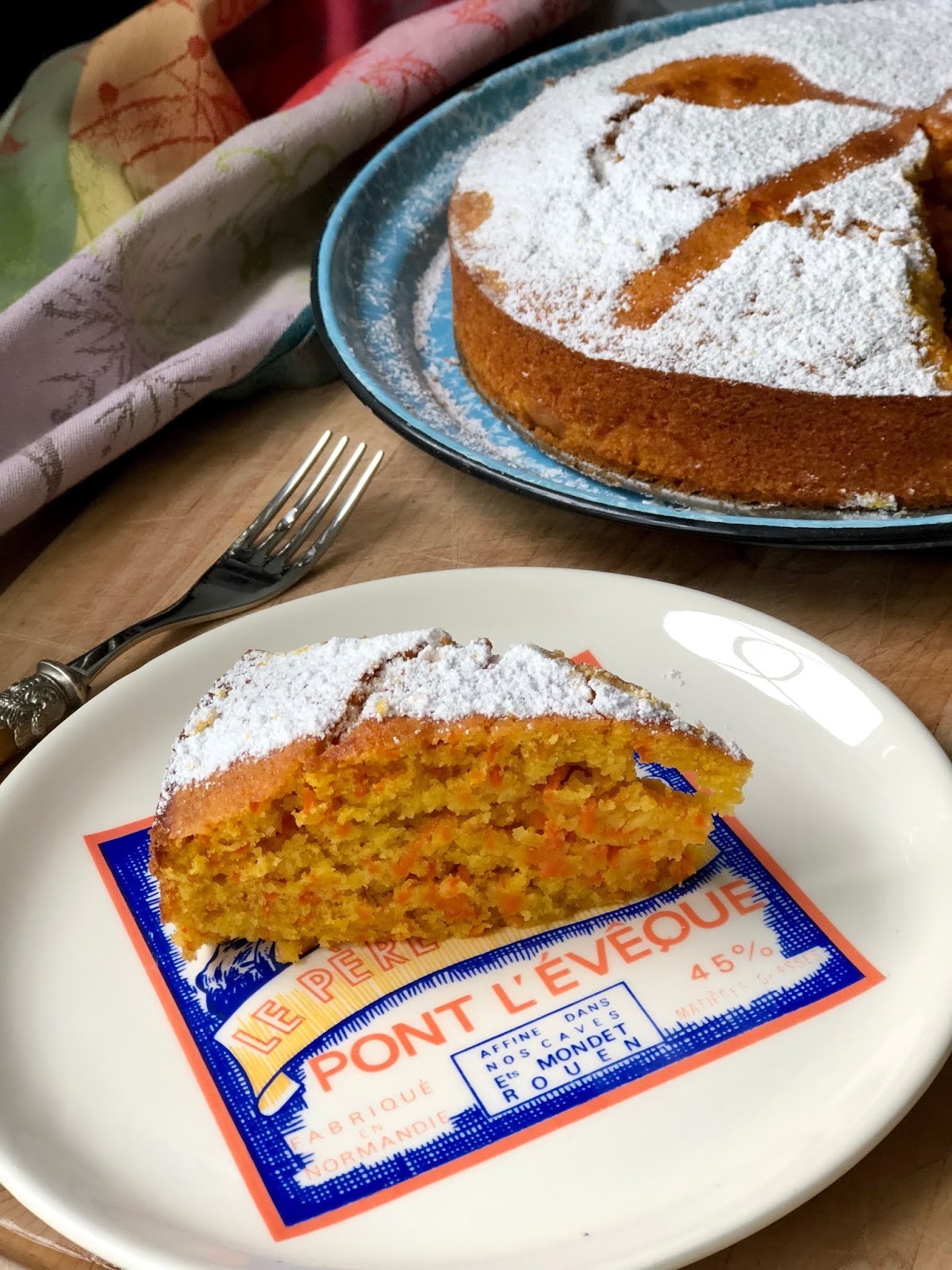 Domenica's Carrot & Polenta Cake