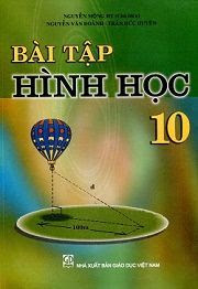 Bài tập Hình học 10 - Nhiều Tác Giả