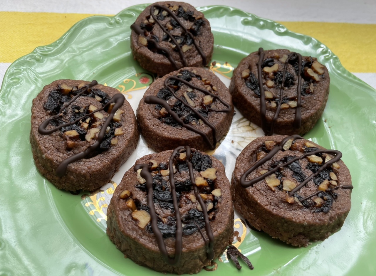 CherryNut Chocolate Pinwheels Laws of the Kitchen