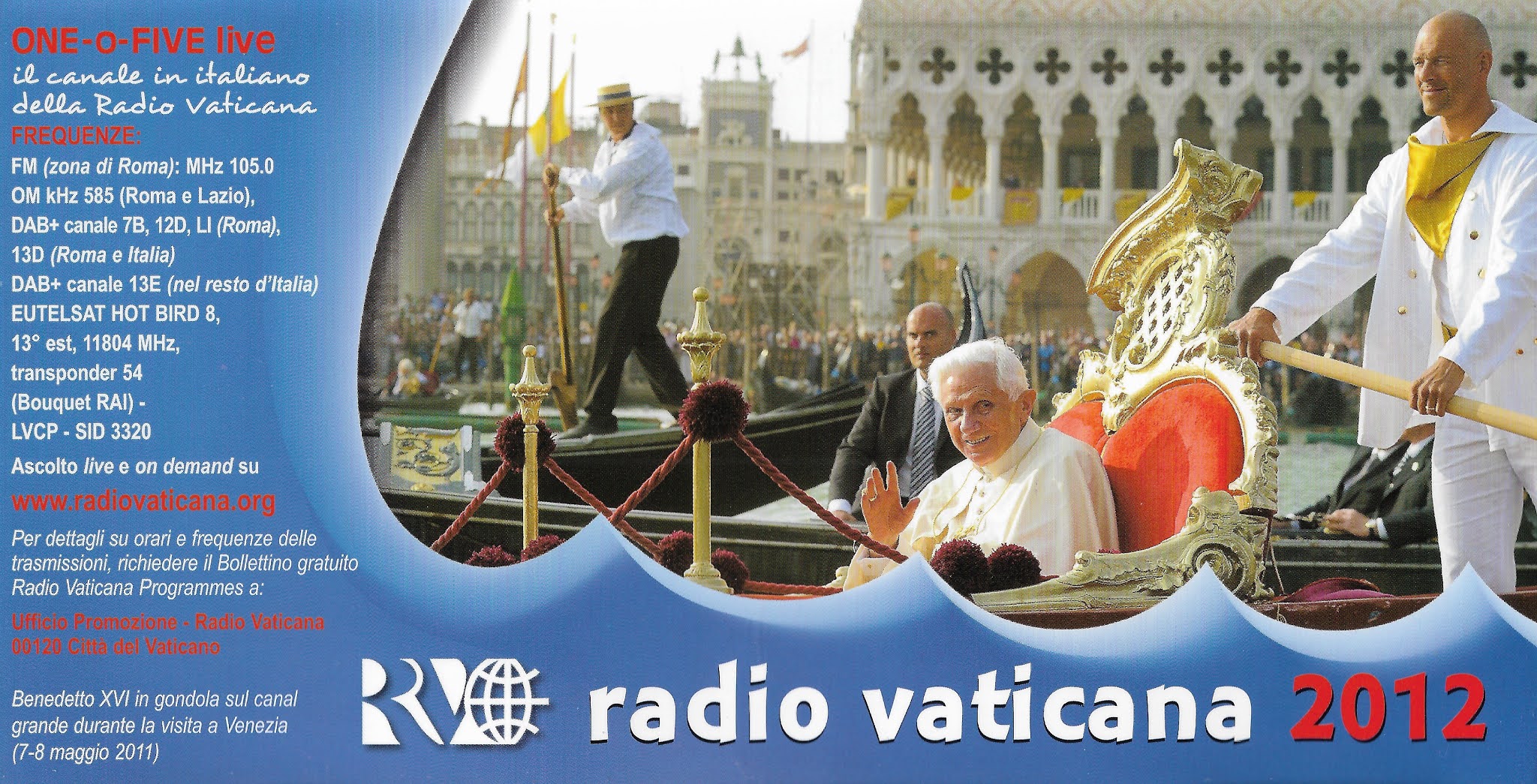 Radio Sticker of the Day Radio Vaticana